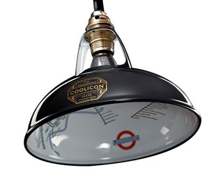 Coolicon Classic Underground Edition Lampe Large - Black