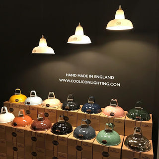 Coolicon Standart™ Classic Lampe Large - Classic Cream