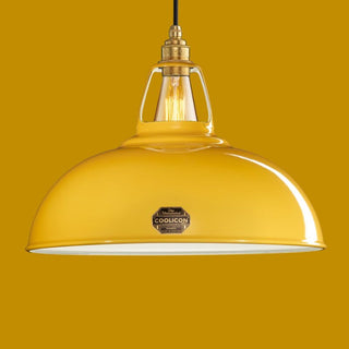 Coolicon Standart™ Classic Lampe Large - Deep Yellow