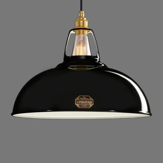 Coolicon Standart™ Classic Lampe Large - Jet Black