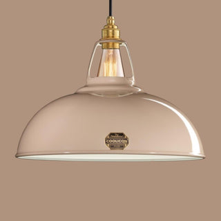 Coolicon Standart™ Classic Lampe Large - Latte Brown