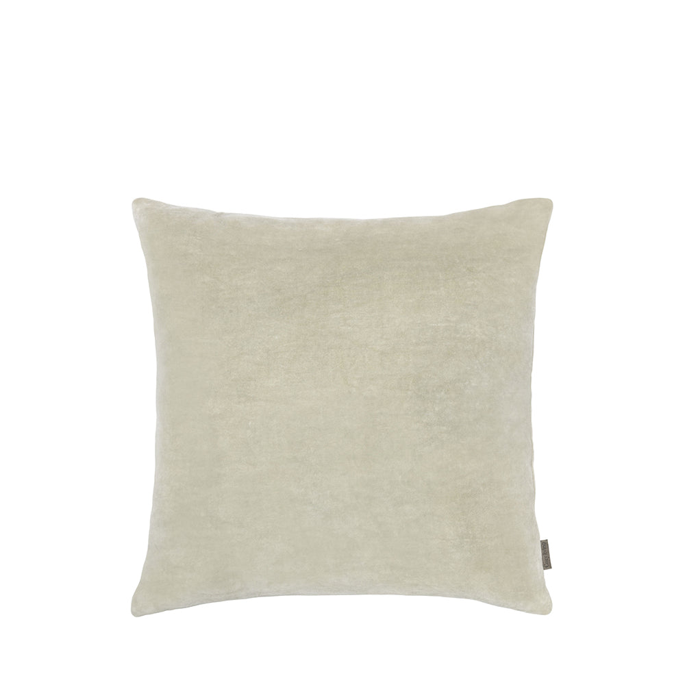 Cozy Living Velour Pude - Pale Green