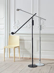 HAY
 FIFTY-FIFTY FLOOR LAMP
 - Farve: Ash Grey