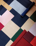 ETHAN COOK FLAT WORKS - PEACH GREEN CHECK - 200X 300 cm