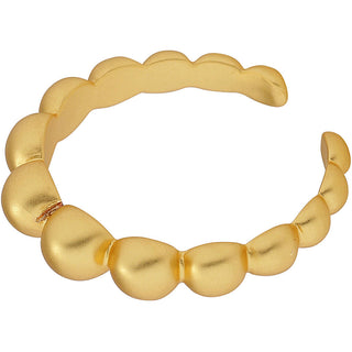 Frau Dot ring i mat guld