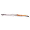 Laguiole Prestige Steakkniv - Olive wood