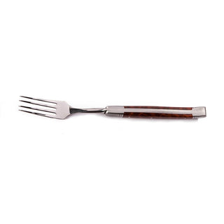 Laguiole Prestige Spisegaffel - Snake wood