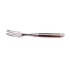 Laguiole Prestige Spisegaffel - Snake wood