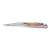 Laguiole Prestige Foldekniv & proptrækker - Juniper Wood