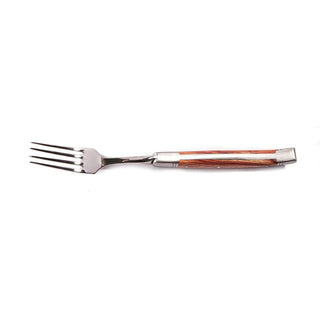 Laguiole Prestige Spisegaffel - Tulipwood