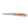 Laguiole Prestige Foldekniv & proptrækker - Olive Wood