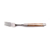 Laguiole Prestige Spisegaffel - Olive wood