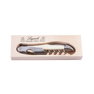 Laguiole Cepage Sommelier
 Tjenerproptrækker
 - Ivory