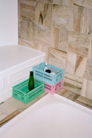 HAY Colour Crate Kasse - Small - Mange Farver