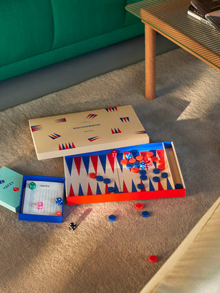 HAY Play - Backgammon, Skak eller Yatzy