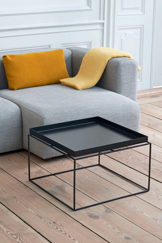 HAY Tray Coffee Table Sofabord L60 X B60 X H39 - Black