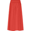 Frau Helsinki Nederdel - Hot Coral