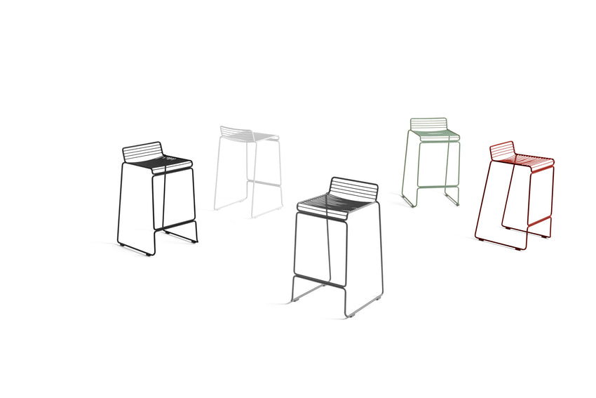 HEE Bar Stool Low - Farve: Fall Green