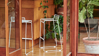 HEE Bar Stool Low - Farve: Fall Green