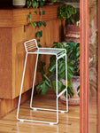 HEE Bar Stool Low - Farve: White