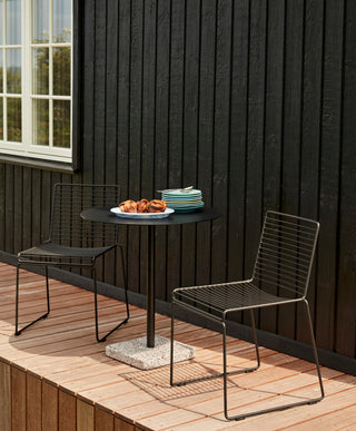HEE Dining Chair - Farve: Asphalt Grey