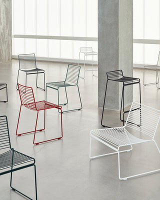 HEE Bar Stool Low - Farve: White