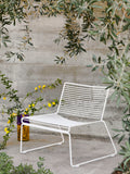 Hee Lounge stol - Farve: White
