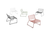 Hee Lounge stol - Farve: White