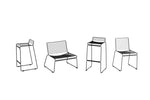 HEE Bar Stool Low - Farve: White