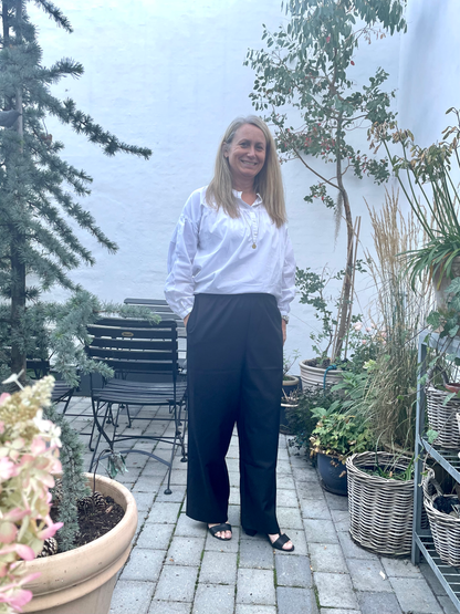Frau Copenhagen Lang Buks - Elegant - Sort