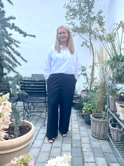 Frau Copenhagen Lang Buks - Elegant - Sort
