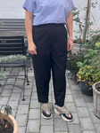 Frau Oslo Elegant Ankelbuks - Sort