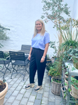 Frau Oslo Elegant Ankelbuks - Sort