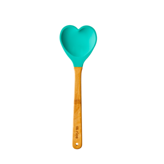 Silicone Spoon - Assorted Colors  - Farve: rød, pink, lyserød, grøn, blå