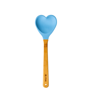 Silicone Spoon - Assorted Colors  - Farve: rød, pink, lyserød, grøn, blå