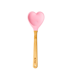 Silicone Spoon - Assorted Colors  - Farve: rød, pink, lyserød, grøn, blå