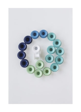 Mini Bell Lysestage - Mange Farver