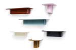 HAY Korpus Shelf 1 HOOK - Flere farver