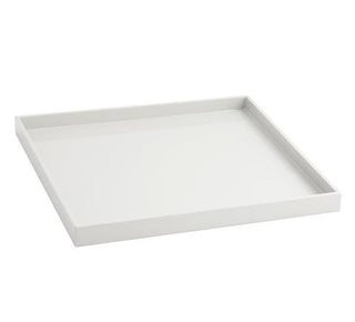 Oi Soi Oi Lakbakke - 33x33x2 cm - White