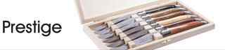 Laguiole Prestige Spisegaffel - Tulipwood
