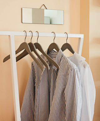 Loop Stand Wardrobe 1 stk. - Farve: Hvide