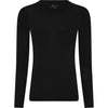 Frau Lucca Cashmere Bluse - Black