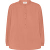 Frau Madrid Skjorte - Cameo Brown