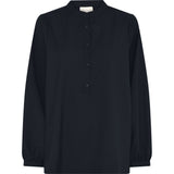 Frau Madrid Uld Skjorte - One Size - Mange Farver