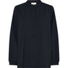Frau Madrid Skjorte Wool - Dark Navy