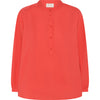 Frau Madrid Skjorte - Hot Coral