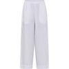 Frau Melbourne Bomuld Bukser - Bright White