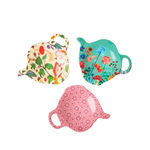 rice Melamin Teposeholder - Multi - Dance it out prints
 - Farve: Mushroom, Marrakesh, winter flower collage print