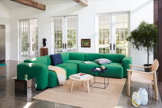 Bella Coffee table
 - Str.: Ø60 x H39 cm
 - Farve: Hvid lakerede Eg