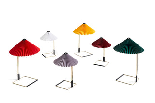 HAY
 MATIN TABLE LAMP / 380
 - Farve: White